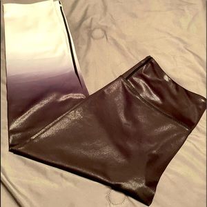 Zyia Metallic Ombré Light N Tight Leggings